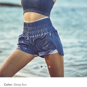 Free People Way Home Shorts